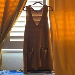 Free People Knit Dress / Swim Cover Up